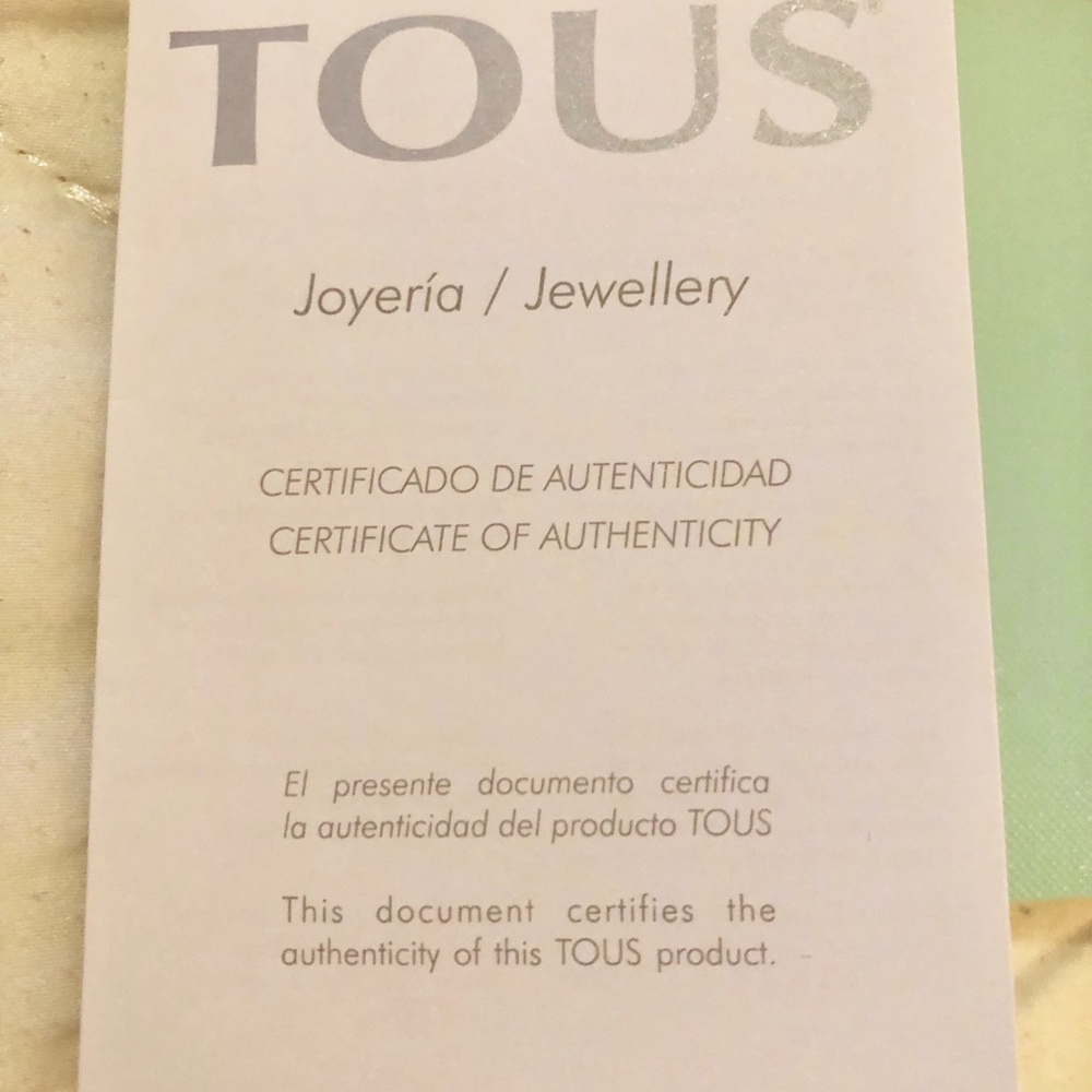 TOUS Silver bracelet Night - Picture 8 of 8